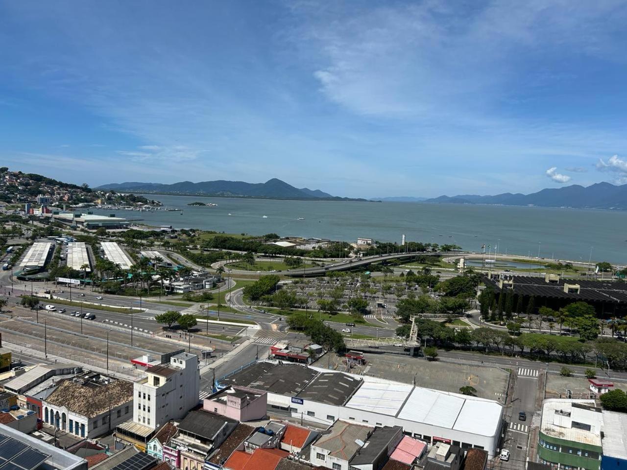 Proximo Dos Melhores Hoteis Do Centro, 2 Quartos, Portaria 24H Florianópolis Exteriér fotografie