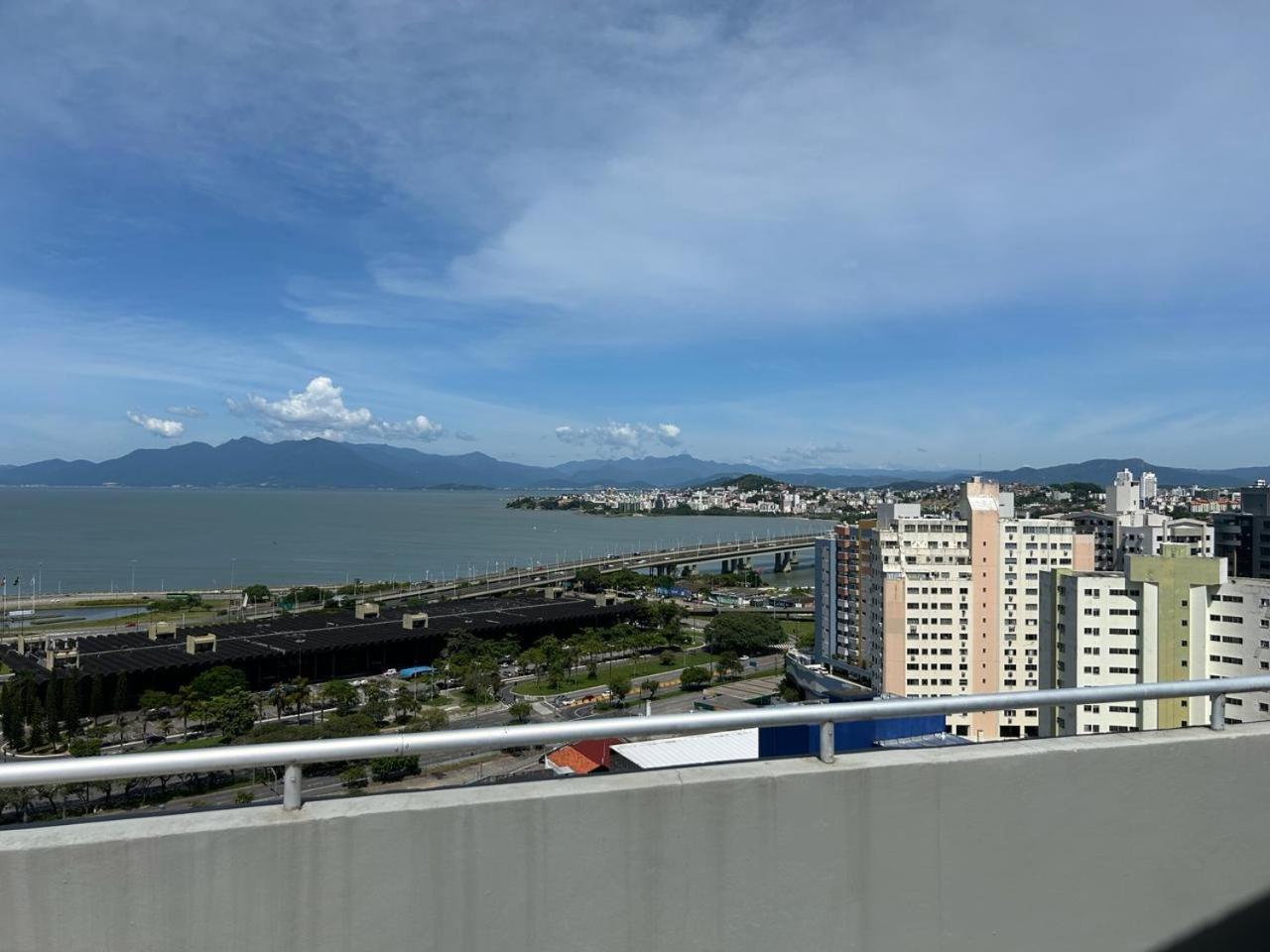 Proximo Dos Melhores Hoteis Do Centro, 2 Quartos, Portaria 24H Florianópolis Exteriér fotografie
