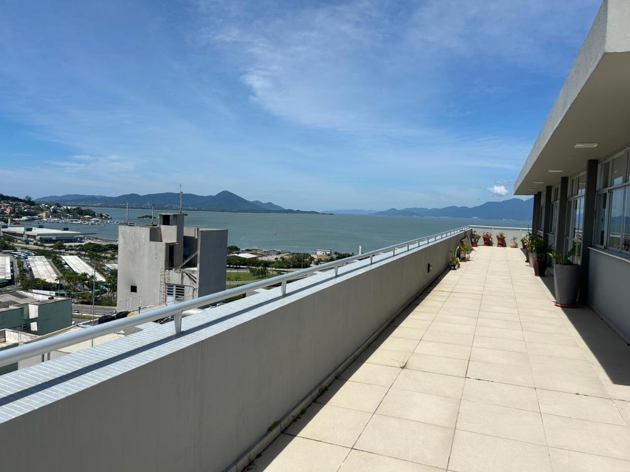 Proximo Dos Melhores Hoteis Do Centro, 2 Quartos, Portaria 24H Florianópolis Exteriér fotografie