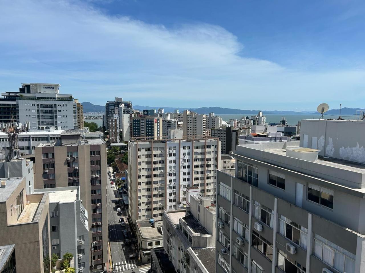Proximo Dos Melhores Hoteis Do Centro, 2 Quartos, Portaria 24H Florianópolis Exteriér fotografie