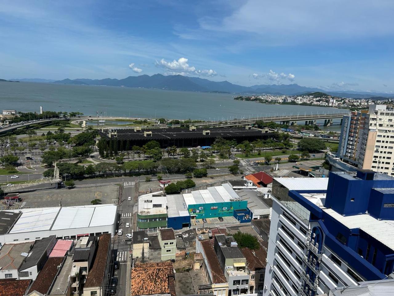 Proximo Dos Melhores Hoteis Do Centro, 2 Quartos, Portaria 24H Florianópolis Exteriér fotografie