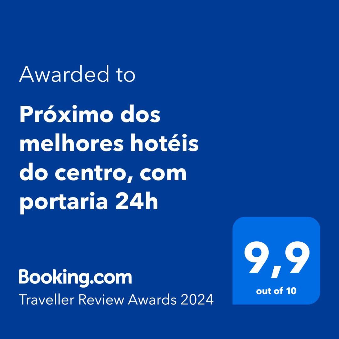 Proximo Dos Melhores Hoteis Do Centro, 2 Quartos, Portaria 24H Florianópolis Exteriér fotografie